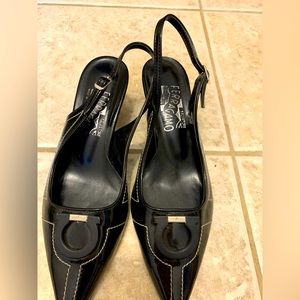 Ferragamo sandal and comfortable and pretty shoes